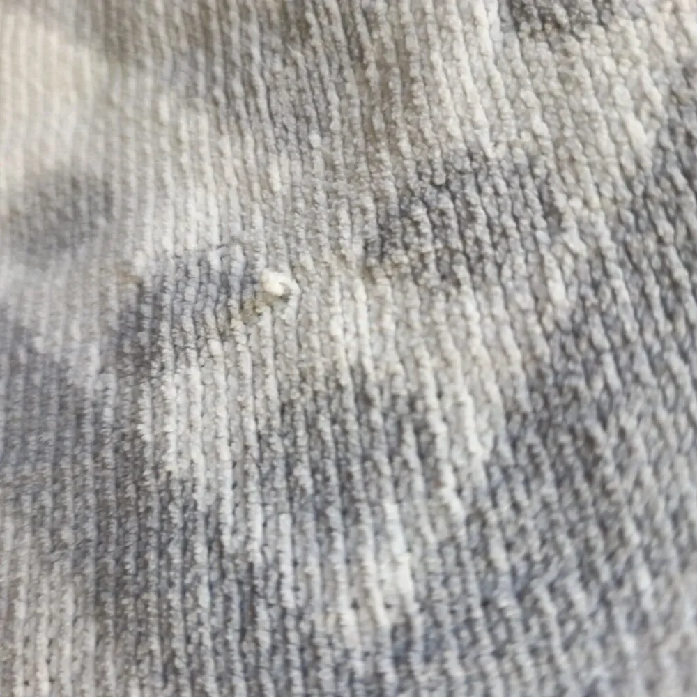 Harper‎ Canyon Gray White Baby Blanket Chenille Chevron Stripe Polka Dot 30'x38'